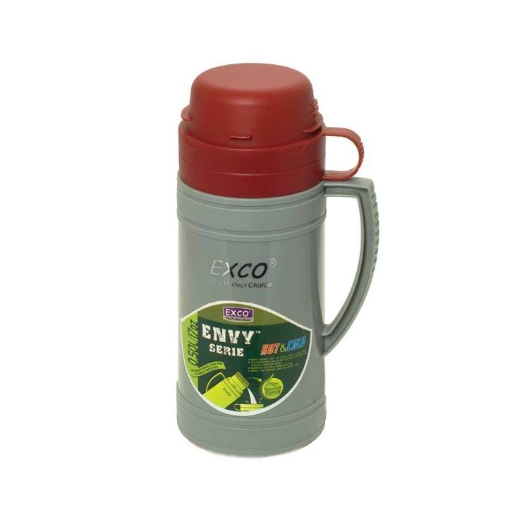 Термос Exco EN050 Grey-Red 500 мл
Термос Exco EN050 Grey-Red 500 мл