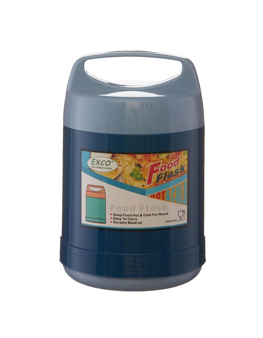 Термос Exco 03300PH Blue-Light Blue 1,2 л
Термос Exco 03300PH Blue-Light Blue 1,2 л