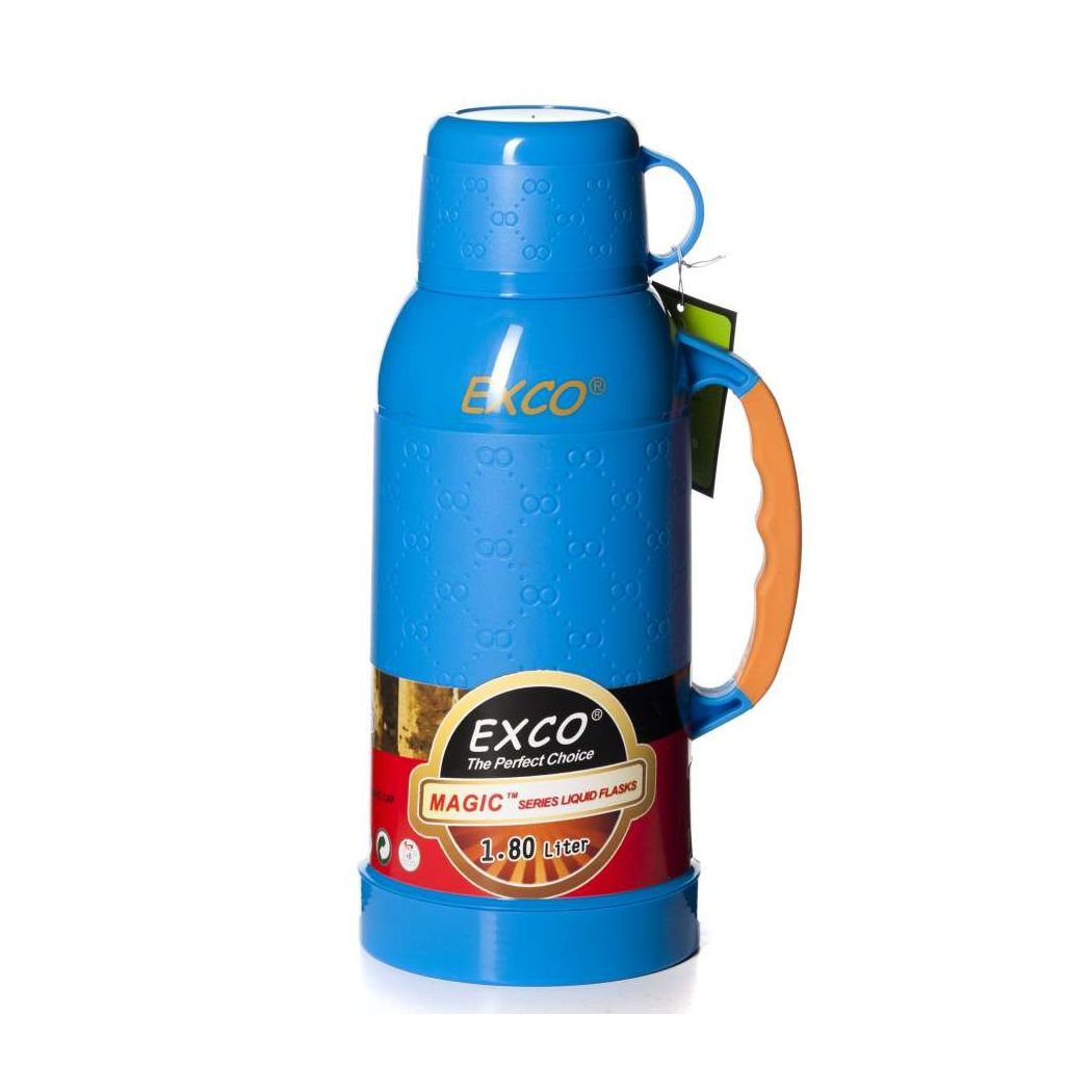 Термос Exco MC180 Blue 1,8 л
Термос Exco MC180 Blue 1,8 л
