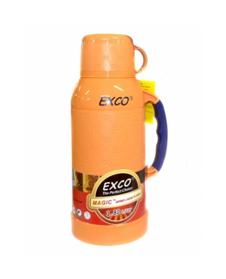 Термос Exco MC180 Orange 1,8 л
Термос Exco MC180 Orange 1,8 л