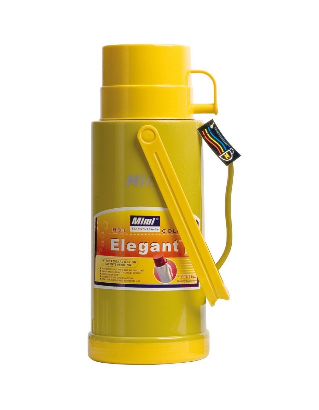 Термос Mimi ET180 Yellow 1,8 л
Термос Mimi ET180 Yellow 1,8 л