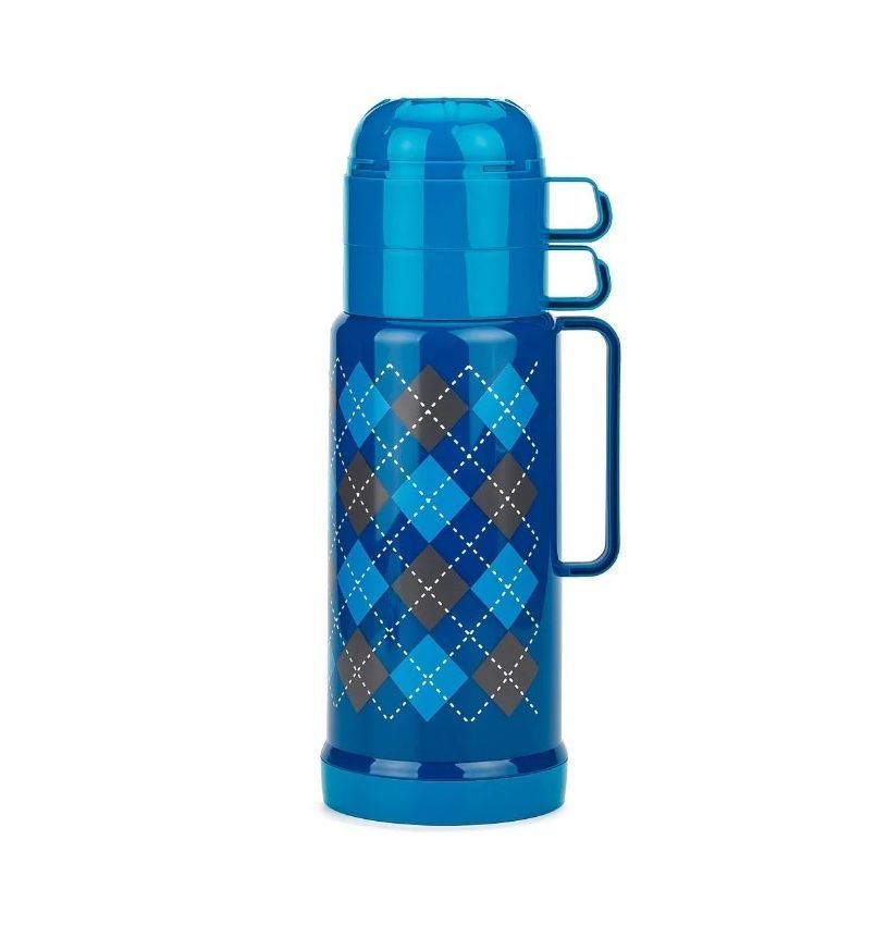 Термос Attribute Tartan AVF501 Blue 1 л
Термос Attribute Tartan AVF501 Blue 1 л