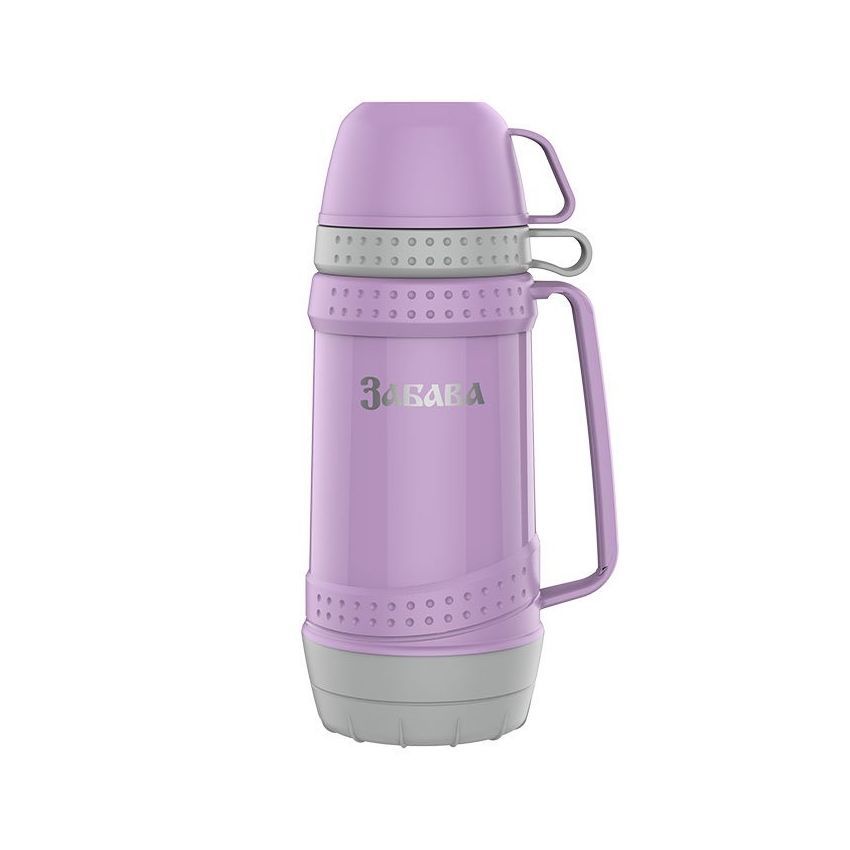 Термос Забава РК-1003 Lilac-Grey 1л
Термос Забава РК-1003 Lilac-Grey 1л
