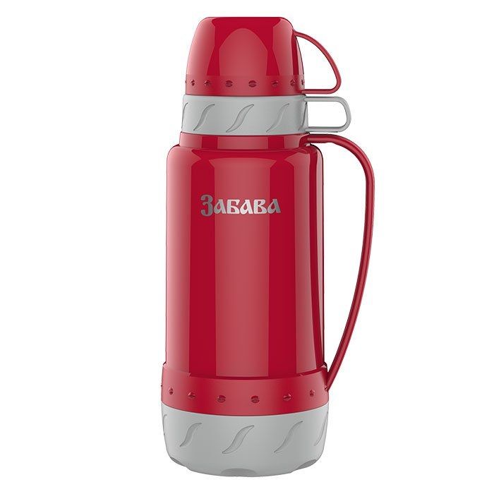 Термос Забава РК-1802 Red-Grey 1,8 л
Термос Забава РК-1802 Red-Grey 1,8 л