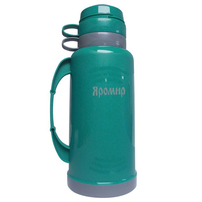 Термос Яромир ЯР-2021С Turquoise-Grey 1,8 л
Термос Яромир ЯР-2021С Turquoise-Grey 1,8 л