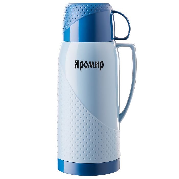 Термос Яромир ЯР-2023С Grey-Blue 1,8 л
Термос Яромир ЯР-2023С Grey-Blue 1,8 л