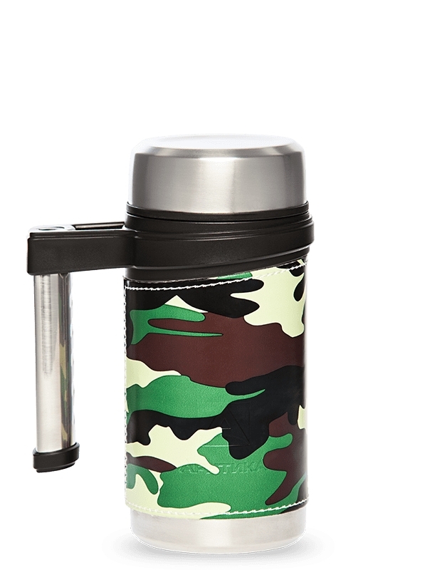 Термокружка Арктика 406-500 хаки 0,5л
Термокружка Арктика 406-500 хаки 0,5л