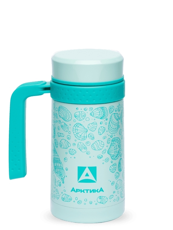 Термокружка Арктика 412-500 ракушки 0,5л
Термокружка Арктика 412-500 ракушки 0,5л