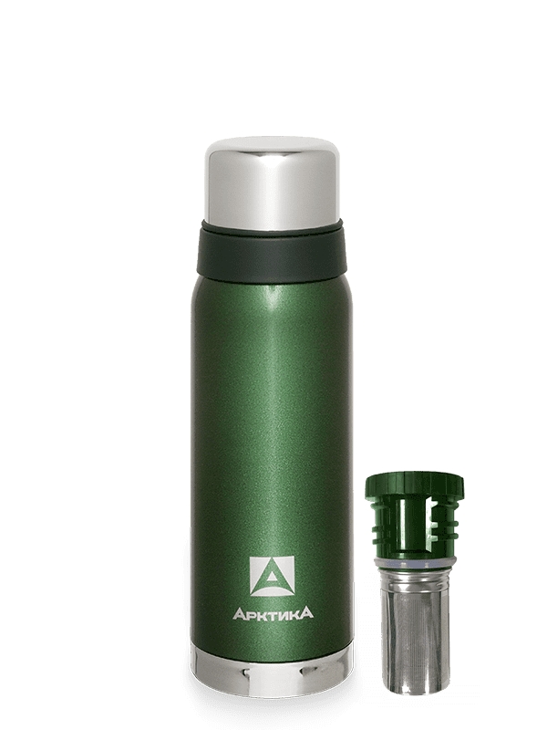 Термос Арктика 106-750C зеленый с ситечком 0,75
Термос Арктика 106-750C зеленый с ситечком 0,75
