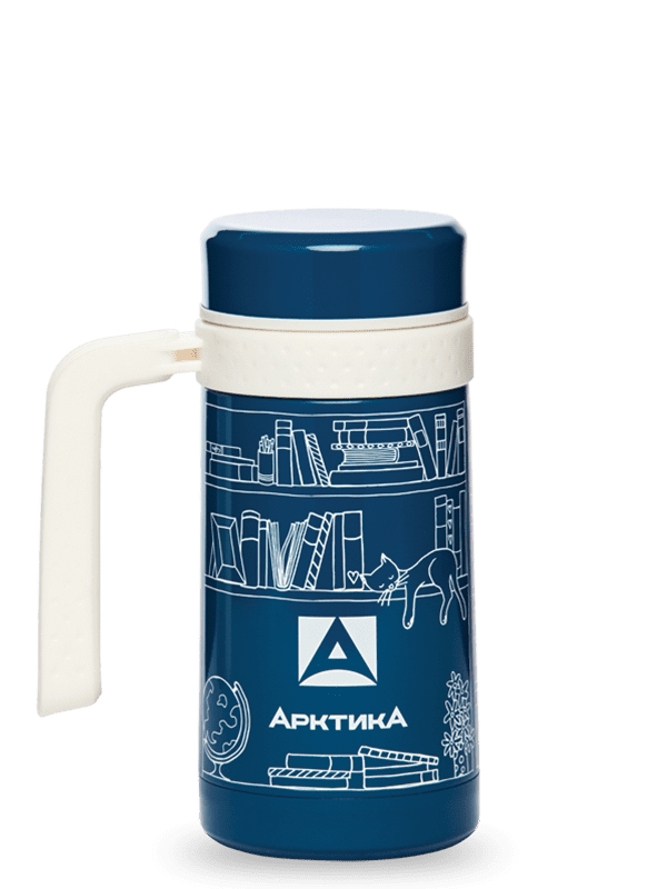 Термокружка Арктика 412-500 синяя 0,5л
Термокружка Арктика 412-500 синяя 0,5л