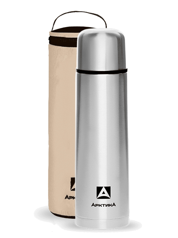 Термос Арктика 101-1000А в чехле 1л
Термос Арктика 101-1000А в чехле 1л