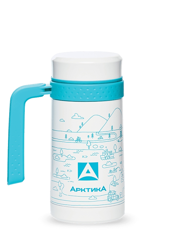 Термокружка Арктика 412-500 белая 0,5л
Термокружка Арктика 412-500 белая 0,5л