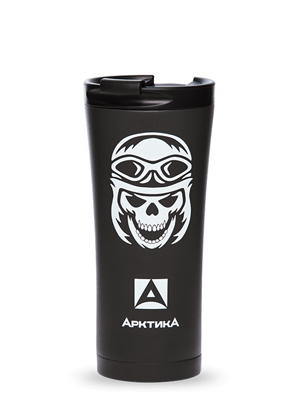 Термокружка Арктика 410-500 череп 0,5л
Термокружка Арктика 410-500 череп 0,5л