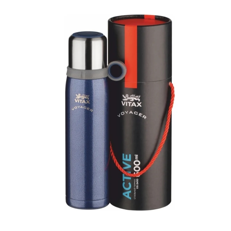Термос Vitax Voyager VX3410 0,6л
Термос Vitax Voyager VX3410 0,6л