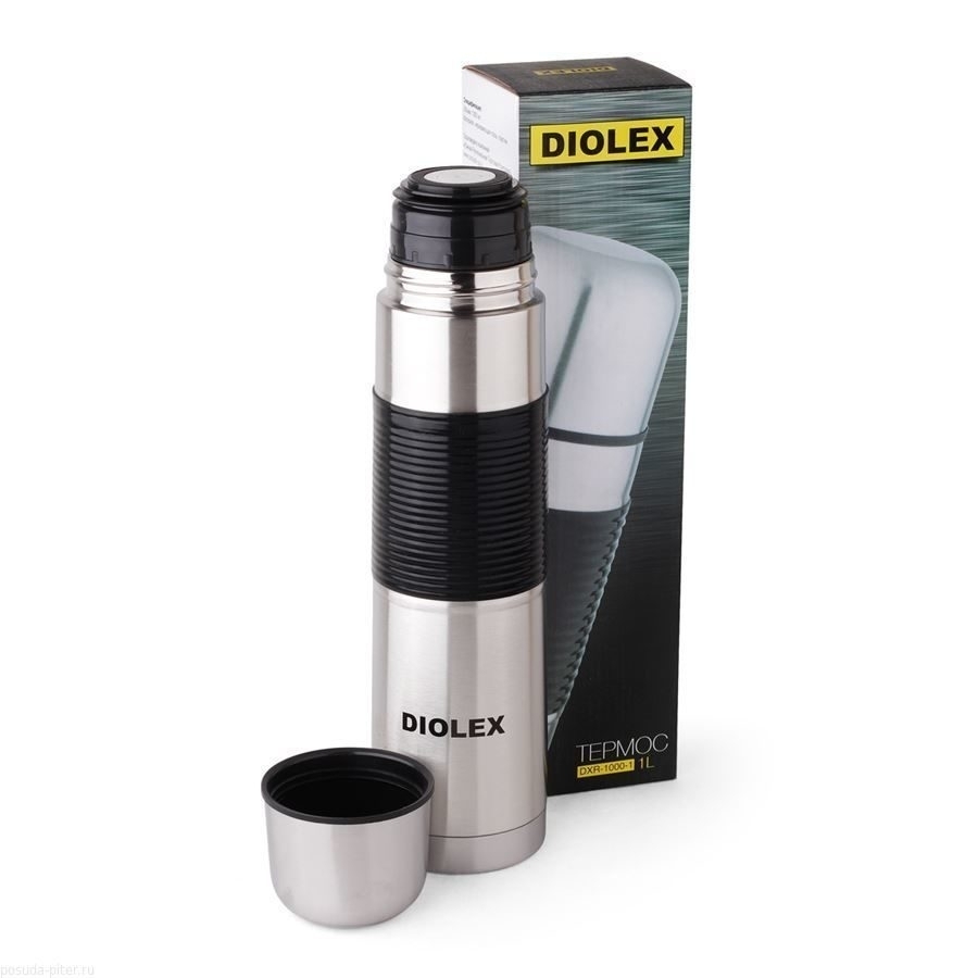 Термос Diolex DXR-1000-1 1л
Термос Diolex DXR-1000-1 1л