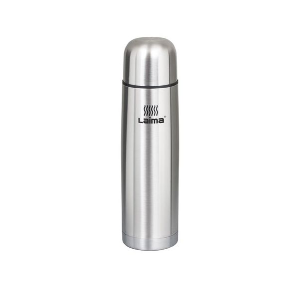 Термос ЛАЙМА с узким горлом, 0,5 л, 601412
Термос ЛАЙМА с узким горлом, 0,5 л, 601412