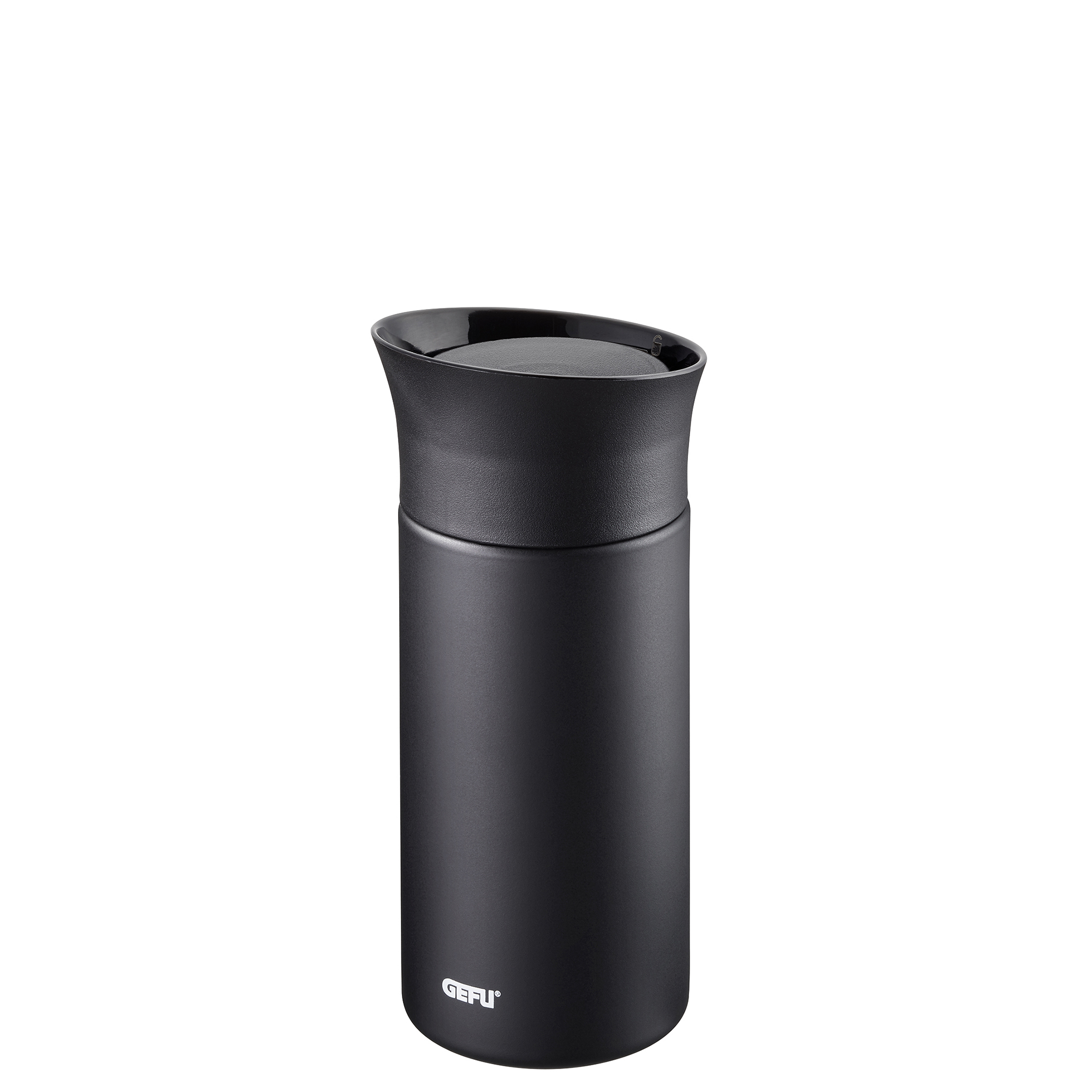 Термокружка GEFU 12378 МАТТЕО, черная
Термокружка GEFU 12378 МАТТЕО, черная