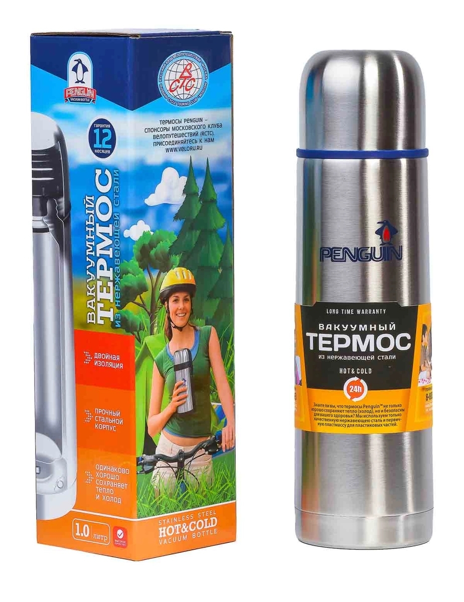 Термос Penguin BK-46 1л
Термос Penguin BK-46 1л