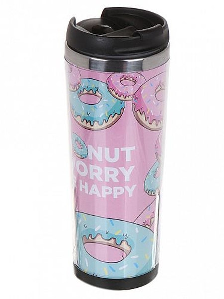 Термокружка Svoboda Voli Donut 5032668 450 мл
Термокружка Svoboda Voli Donut 5032668 450 мл