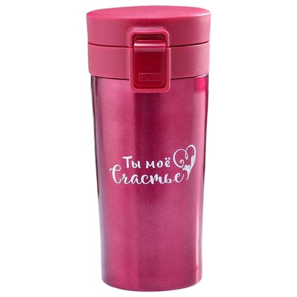 Термокружка Мастер К Ты моё счастье 5139269 380 мл
Термокружка Мастер К Ты моё счастье 5139269 380 мл