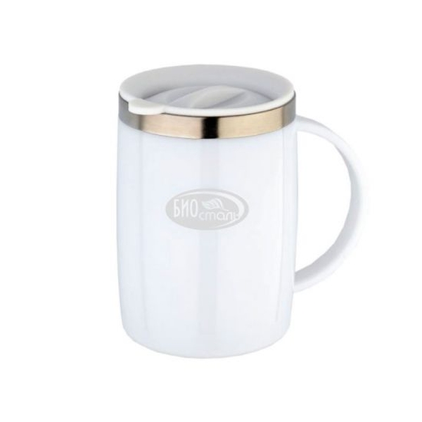 Кружка Biostal Flr (0,5 литра) с крышкой, белая, NE-500-W
Кружка Biostal Flr (0,5 литра) с крышкой, белая, NE-500-W