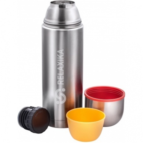Термос Relaxika 102 (R102.1000.1) 1 л стальной
Термос Relaxika 102 (R102.1000.1) 1 л стальной