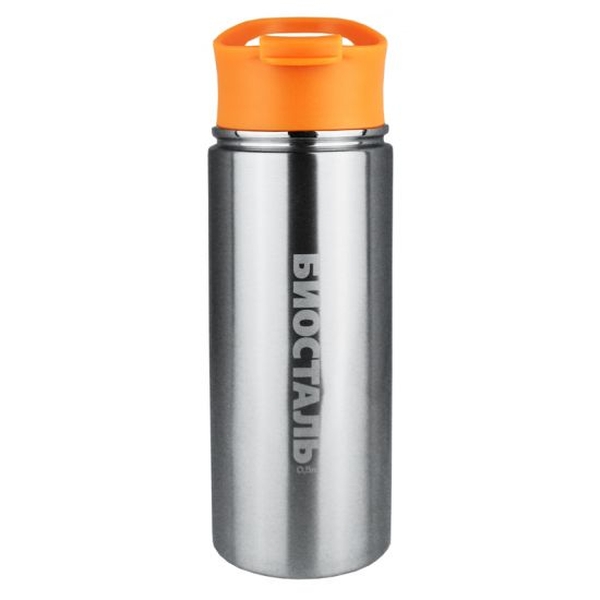 Термос Biostal Спорт NHF-500 0,5 л стальной/оранжевый
Термос Biostal Спорт NHF-500 0,5 л стальной/оранжевый