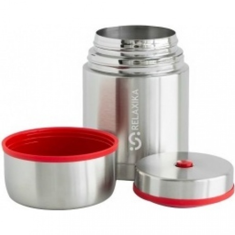Термос для еды Relaxika 301 (0,7 литра) в чехле, стальной
Термос для еды Relaxika 301 (0,7 литра) в чехле, стальной