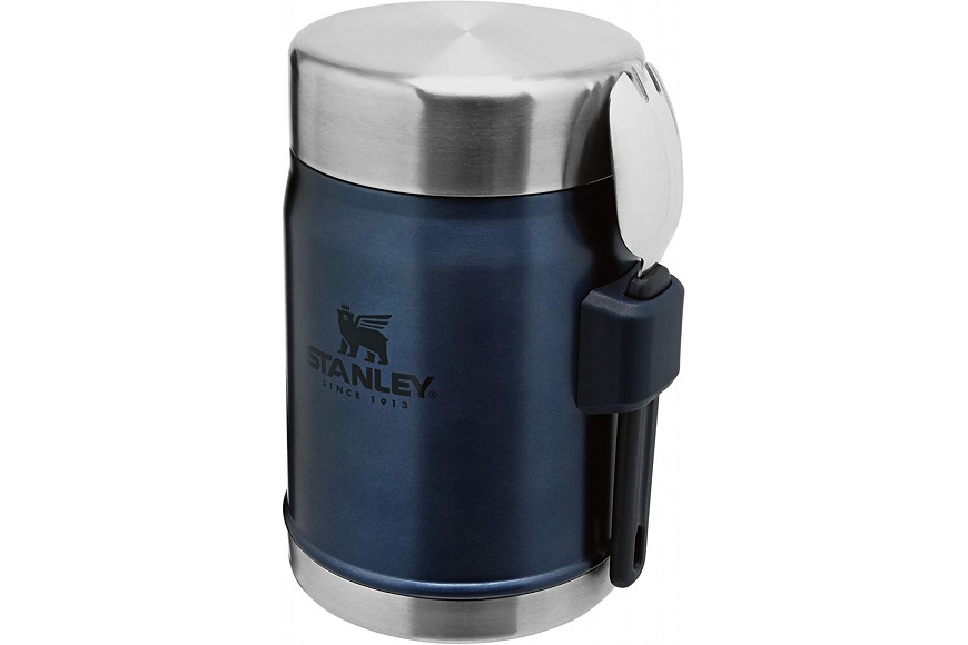 Термос для еды Stanley Classic (0,4 литра), синий
Термос для еды Stanley Classic (0,4 литра), синий