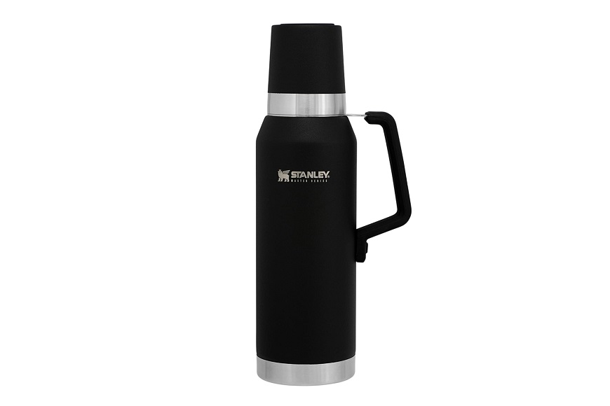 Термос Stanley Master (1,3 литра), черный
Термос Stanley Master (1,3 литра), черный