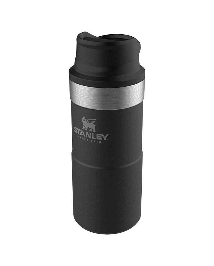 Термокружка Stanley Classic Trigger Action One hand (0,35 литра), черная
Термокружка Stanley Classic Trigger Action One hand (0,35 литра), черная