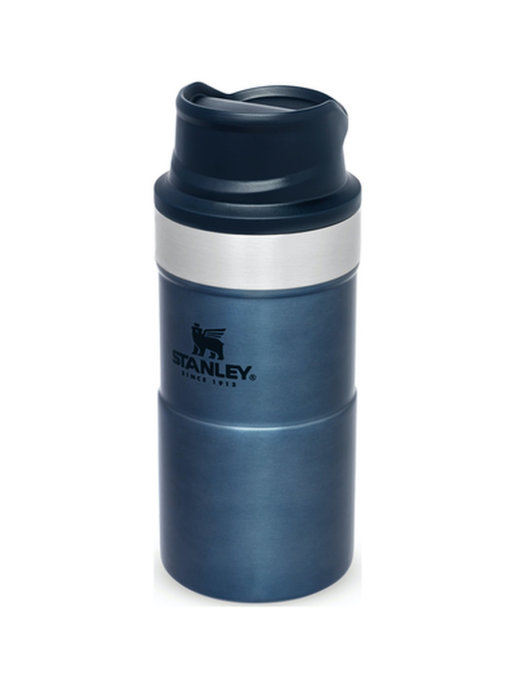 Термокружка Stanley Classic Trigger Action One hand (0,25 литра), синяя
Термокружка Stanley Classic Trigger Action One hand (0,25 литра), синяя