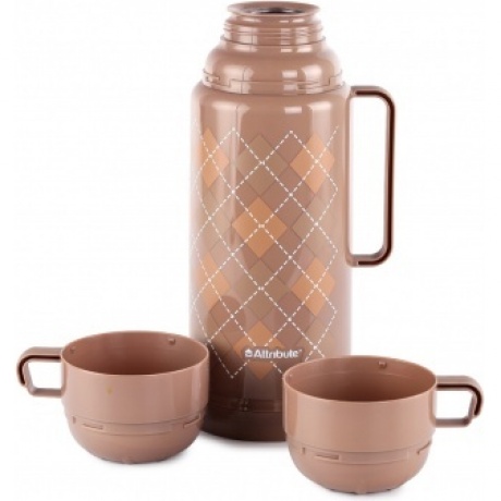 Термос ORIENTAL 1л 2 чашки ATTRIBUTE ORIENTAL AVF075
Термос ORIENTAL 1л 2 чашки ATTRIBUTE ORIENTAL AVF075