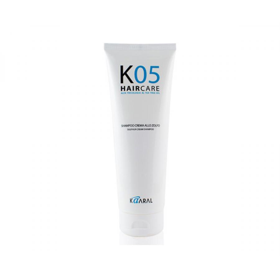 Шампунь для волос на основе серы KAARAL KO5 Sulphur Cream Shampoo, 200 мл
Шампунь для волос на основе серы KAARAL KO5 Sulphur Cream Shampoo, 200 мл