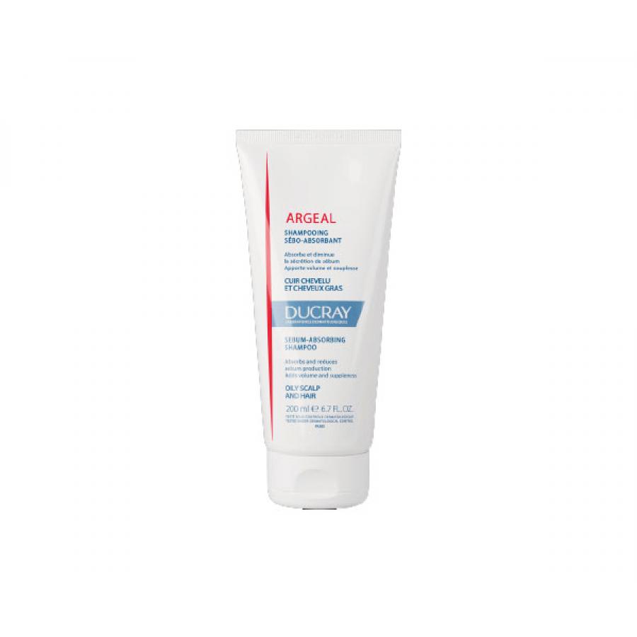 Шампунь себоабсорбирующий Ducray Argeal АРЖЕАЛЬ, 200 мл, для жирных волос
Шампунь себоабсорбирующий Ducray Argeal АРЖЕАЛЬ, 200 мл, для жирных волос