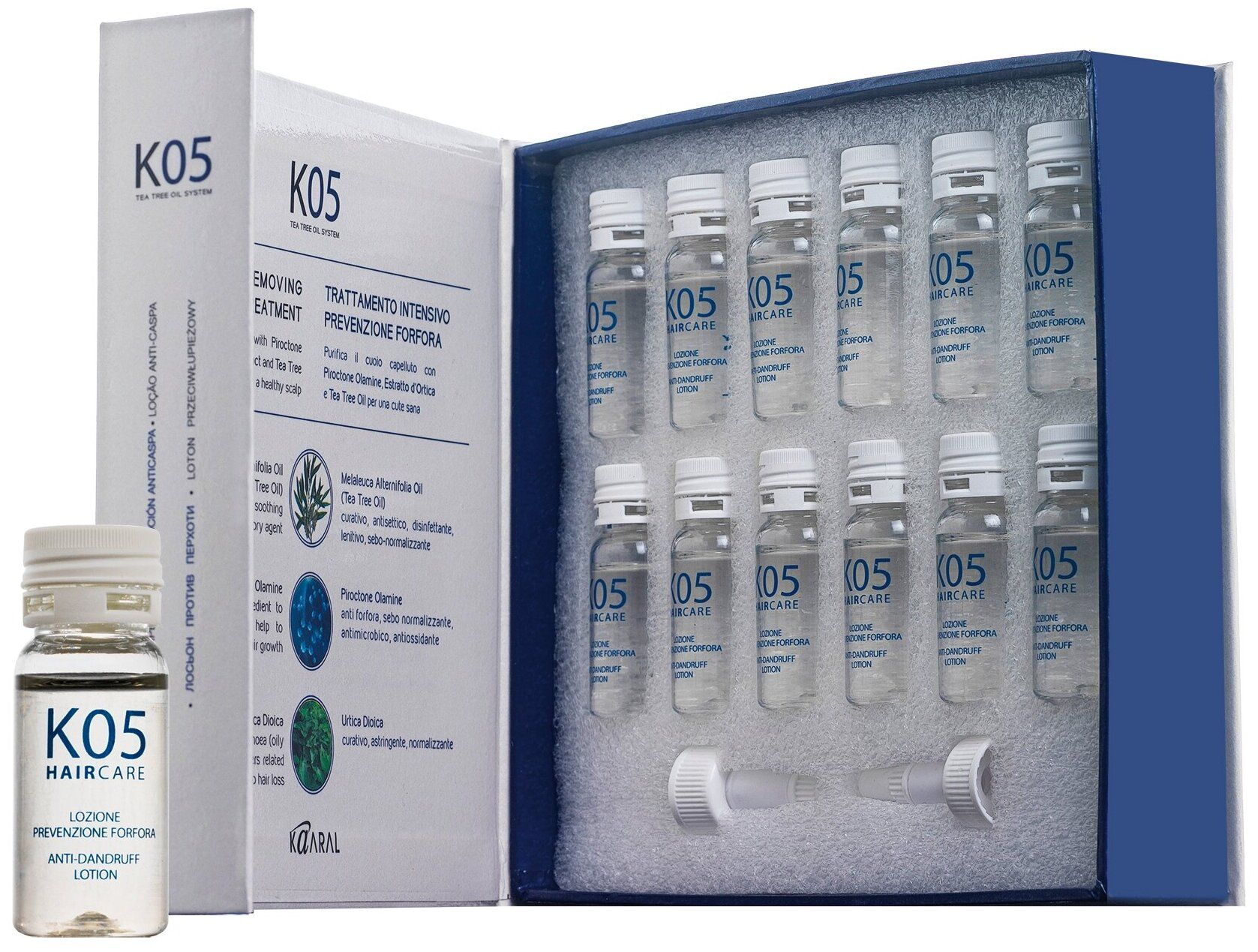 Лосьон против перхоти KAARAL К05 Dandruff Removing Intense Treatment 120 мл
Лосьон против перхоти KAARAL К05 Dandruff Removing Intense Treatment 120 мл