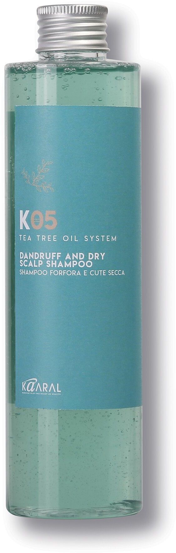 Шампунь KAARAL К05 Dandruff Removing для профилактики образования перхоти
Шампунь KAARAL К05 Dandruff Removing для профилактики образования перхоти