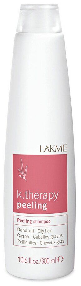 Шампунь против перхоти для жирных волос Lakme (300 мл)
Шампунь против перхоти для жирных волос Lakme (300 мл)