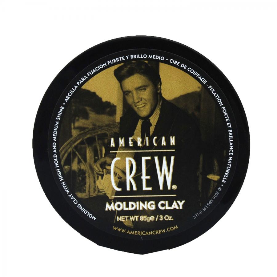 Глина для укладки волос American Crew Classic Molding Clay, 85 мл, формирующая сильной фиксации
Глина для укладки волос American Crew Classic Molding Clay, 85 мл, формирующая сильной фиксации