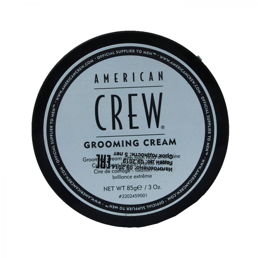 Крем для укладки волос и усов American Crew Grooming Cream, 85 г, сильной фиксацией и высоким блеском
Крем для укладки волос и усов American Crew Grooming Cream, 85 г, сильной фиксацией и высоким блеском