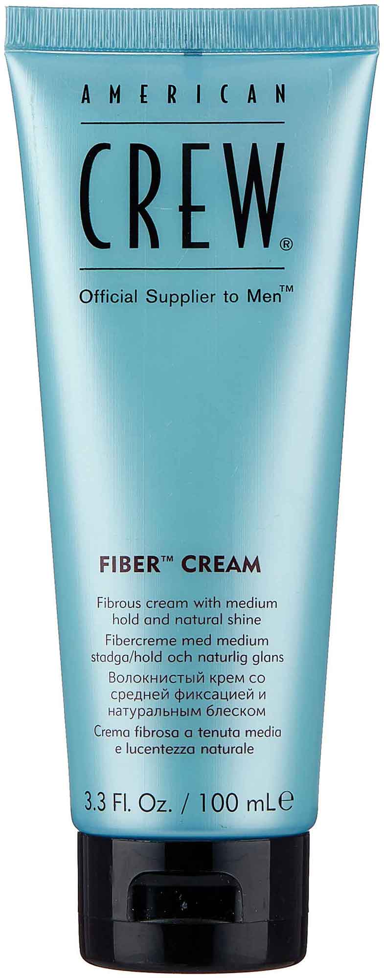 Крем для укладки American Crew Fiber Cream Крем средней фиксации с натуральным блеском 100мл
Крем для укладки American Crew Fiber Cream Крем средней фиксации с натуральным блеском 100мл