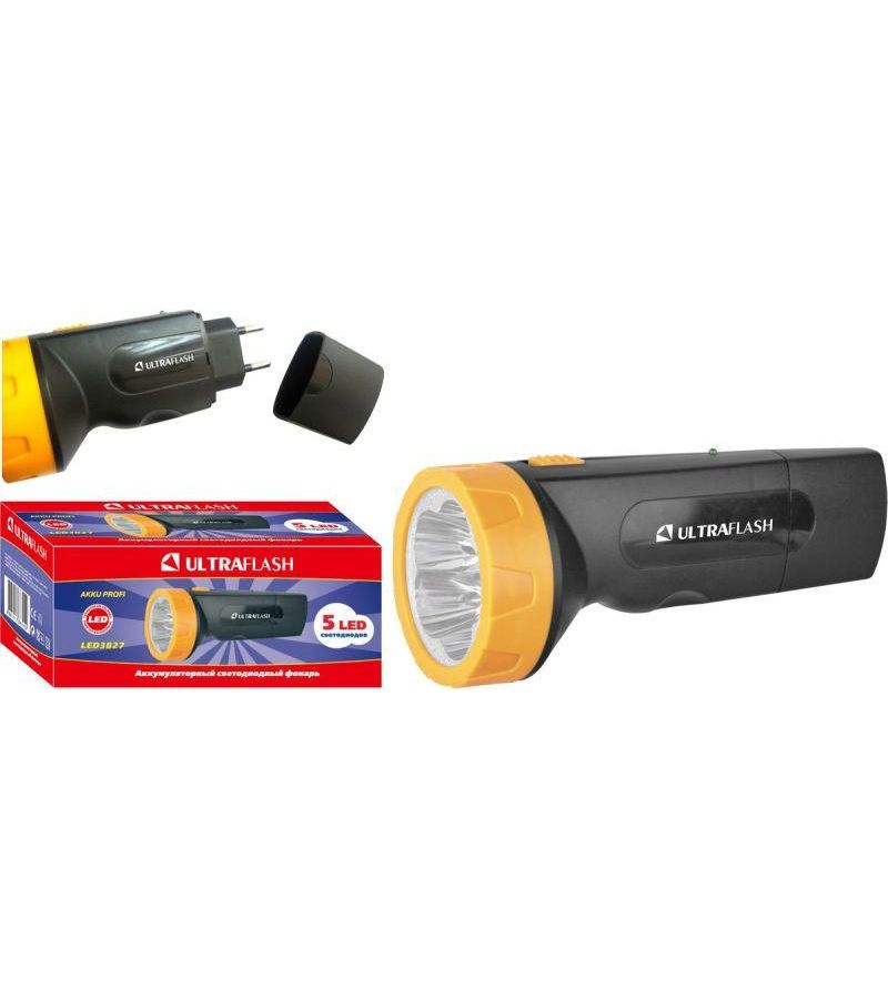Фонарь LED 3827 (аккум. 220В черн./желт. 5 LED SLA пласт. коробка) Ultraflash 11241
Фонарь LED 3827 (аккум. 220В черн./желт. 5 LED SLA пласт. коробка) Ultraflash 11241