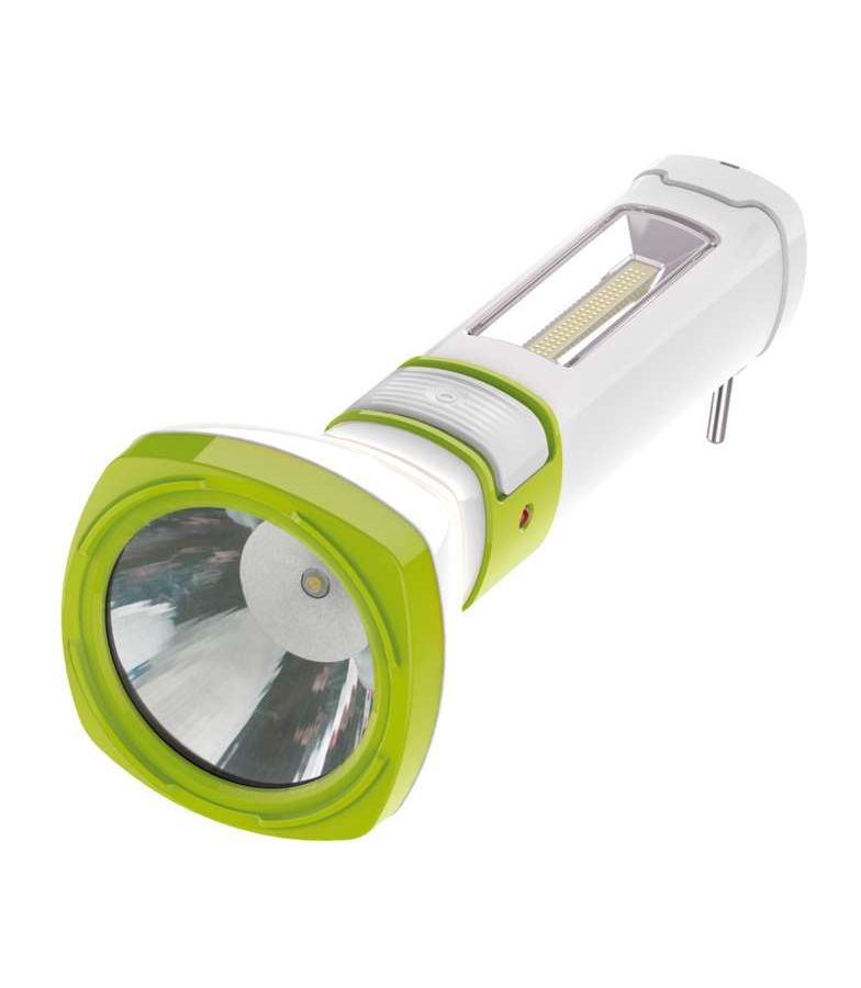 Фонарь светодиодный аккум. 5W LED 3 режима бок. панель COB 3Вт с зарядным устройством КОСМОС KOCAc7035WLED
Фонарь светодиодный аккум. 5W LED 3 режима бок. панель COB 3Вт с зарядным устройством КОСМОС KOCAc7035WLED