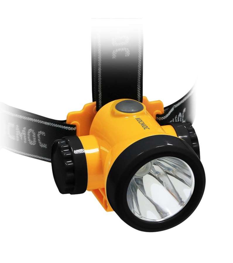 Фонарь светодиодный аккум. налобный литиевый H3W 2 режима 3Вт LED 1.5А.ч зарядка от USB КОСМОС KOCH3WLi-On
Фонарь светодиодный аккум. налобный литиевый H3W 2 режима 3Вт LED 1.5А.ч зарядка от USB КОСМОС KOCH3WLi-On