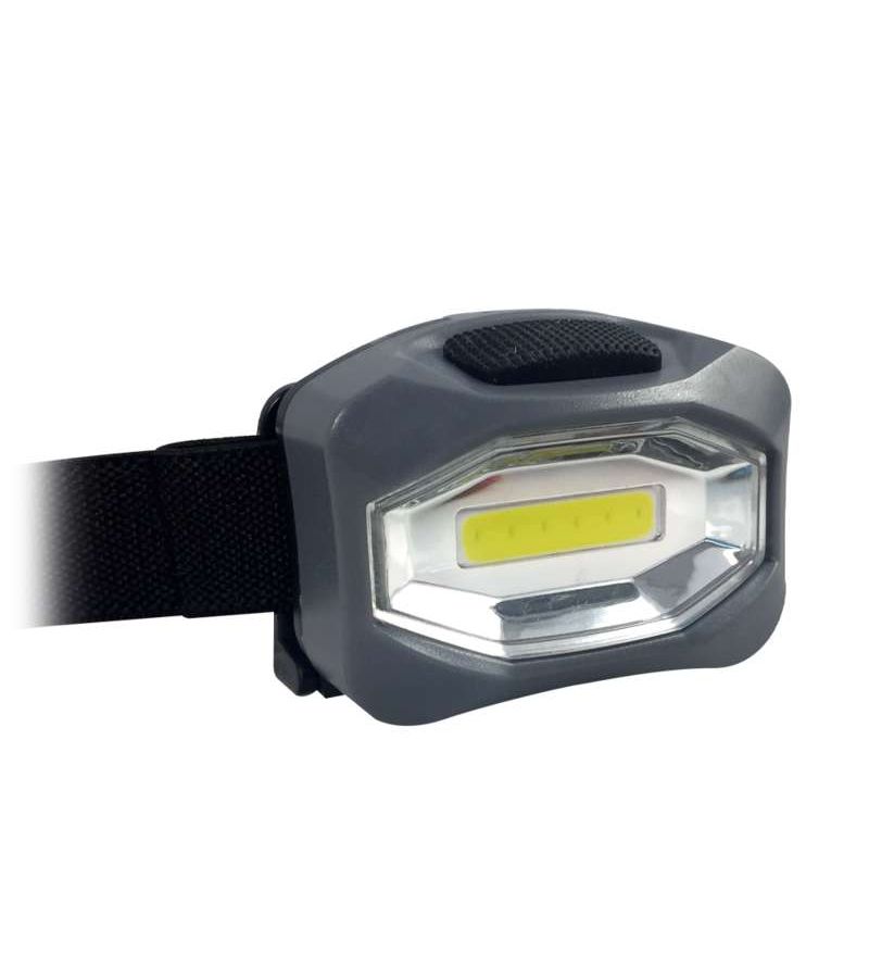 Фонарь светодиодный налобный компактный 3Вт COB КОСМОС KOC-H101-COB
Фонарь светодиодный налобный компактный 3Вт COB КОСМОС KOC-H101-COB