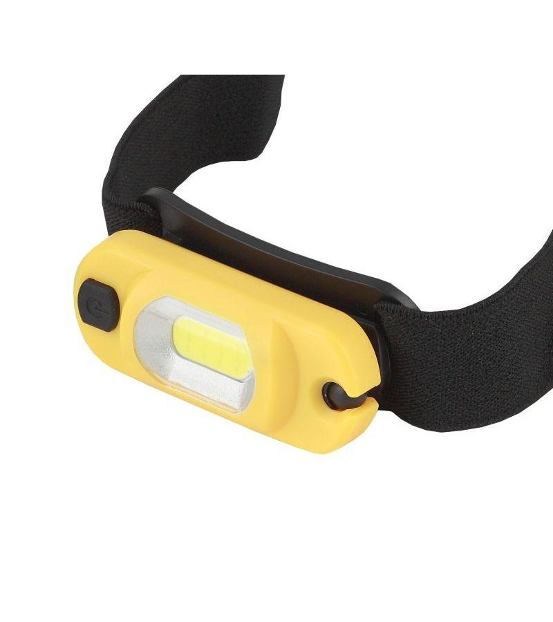 Фонарь GA-801 налобный Практик 3Вт COB Li аккум. microUSB шарнир клипса бл 10/60 ЭРА Б0030186
Фонарь GA-801 налобный Практик 3Вт COB Li аккум. microUSB шарнир клипса бл 10/60 ЭРА Б0030186