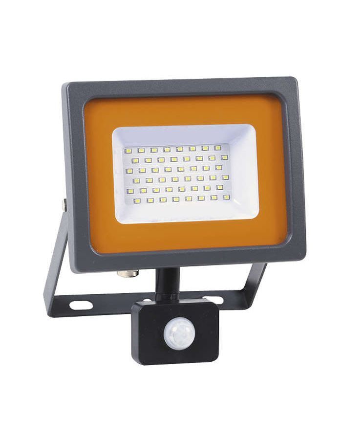 Прожектор светодиодный PFL-SC-SMD-30Вт sensor 30Вт IP54 6500К мат. стекло JazzWay 5001411
Прожектор светодиодный PFL-SC-SMD-30Вт sensor 30Вт IP54 6500К мат. стекло JazzWay 5001411