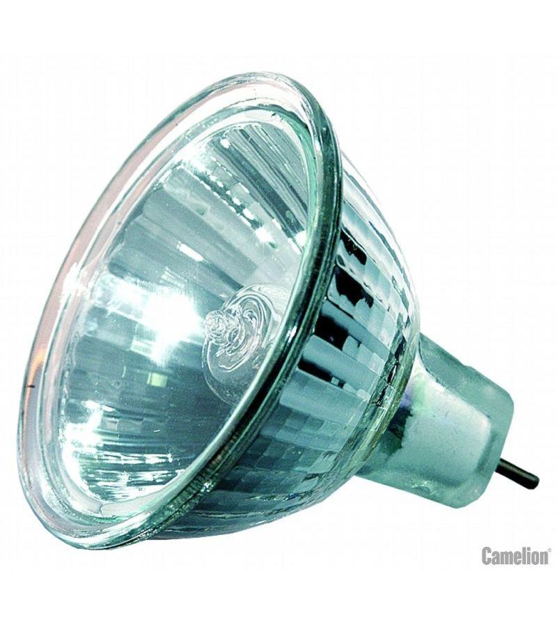 Лампа галогенная MR16 35Вт 12В Camelion 2931
Лампа галогенная MR16 35Вт 12В Camelion 2931