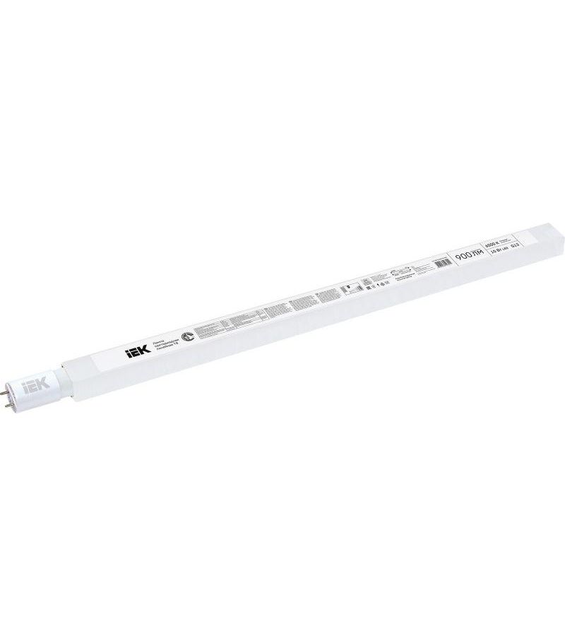 Лампа светодиодная ECO T8 10Вт линейная 230В 6500К G13 ИЭК LLE-T8-10-230-65-G13, Белый
Лампа светодиодная ECO T8 10Вт линейная 230В 6500К G13 ИЭК LLE-T8-10-230-65-G13, Белый