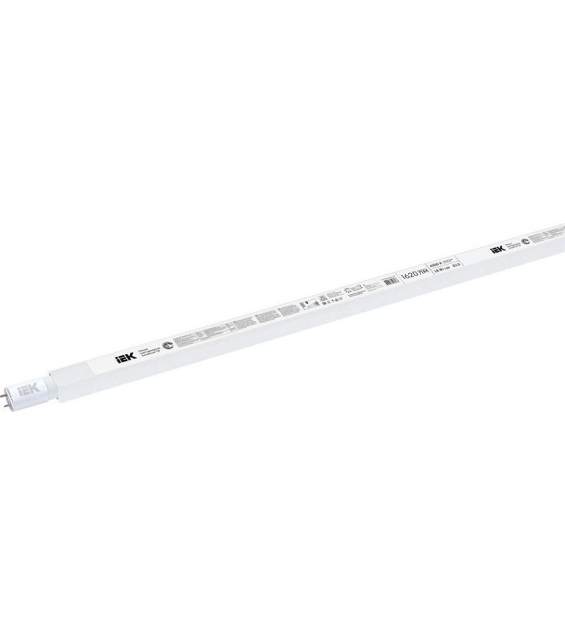 Лампа светодиодная ECO T8 18Вт линейная 230В 4000К G13 ИЭК LLE-T8-18-230-40-G13, Белый
Лампа светодиодная ECO T8 18Вт линейная 230В 4000К G13 ИЭК LLE-T8-18-230-40-G13, Белый